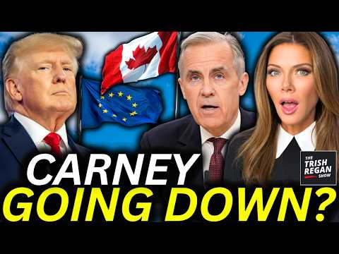 🚨Carney’s EU Gamble SINKS Him?! Trump Warns Canada Is “DESTROYING ITSELF”