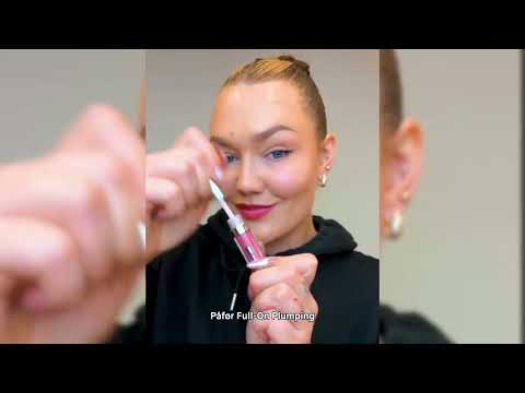 Full lip look med Buxom