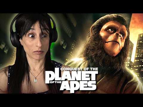 Conquest of the Planet of the Apes REACTION | Caesar is kinda Scary