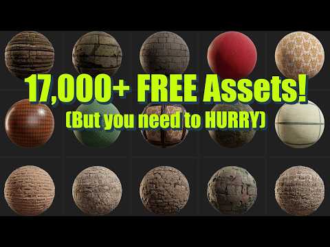 Your Last Chance to Claim 17,000+ FREE Assets