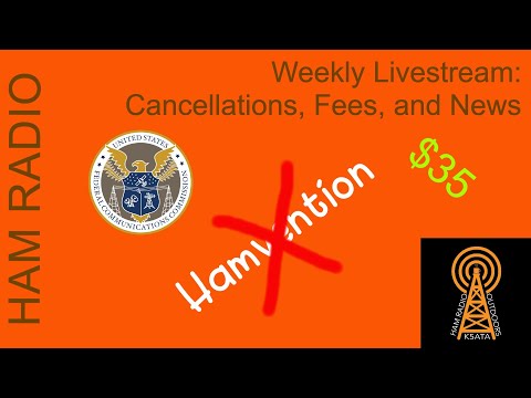 Weekly Livestream: Dayton Cancelled, FCC Fee, and More News