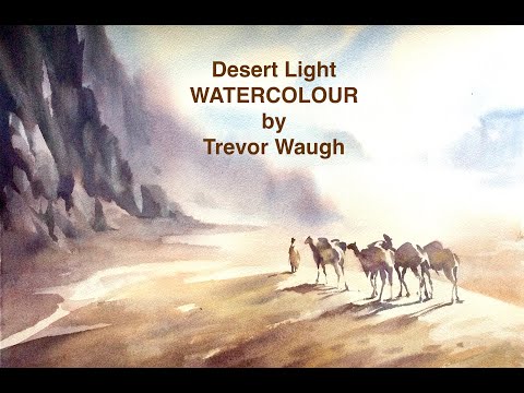 Desert Light   SD 480p by Trevor Waugh