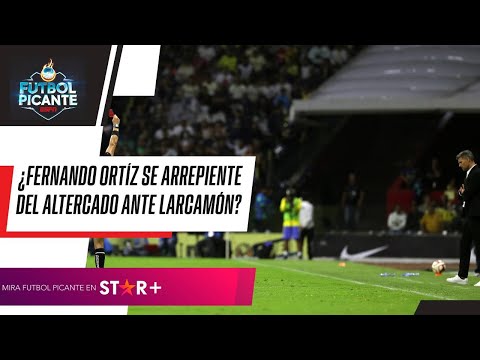 No es la imagen que quiero dar como entrenador..., ¡Fernando Ortíz ROMPIÓ EL SILENCIO!