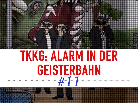 TKKG 12: ALARM IN DER GEISTERBAHN– Let's (Re-)Play #011 – Gabi Glockner geht Gassi