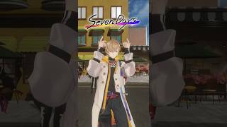 風楽が『Seven Days』踊ってみた　#ヴォルタShorts