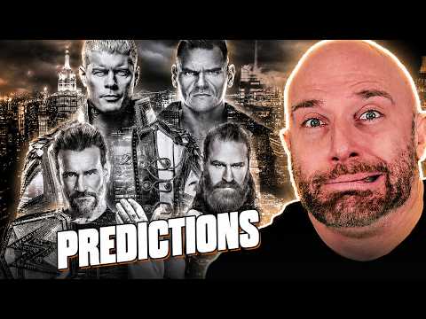 My WWE Saturday Night's Main Event Predictions | PUNK & CODY vs GUNTHER & SAMI