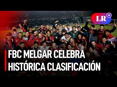 Hinchas de Melgar festejaron histórica clasificación a Copa Sudamericana | #LR