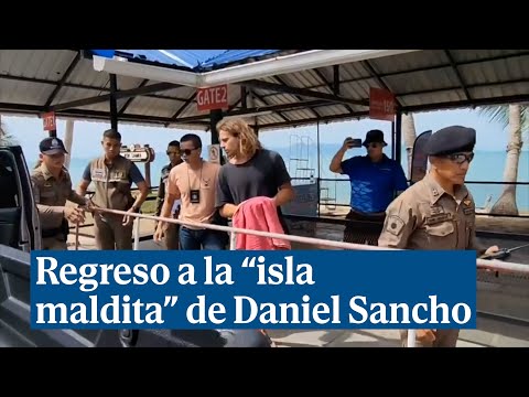 Regreso a la “isla maldita” de Daniel Sancho ocho meses después del crimen