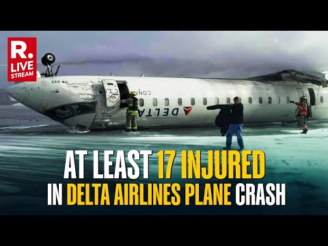 LIVE: Toronto Pearson Fire Chief Todd Aitken Briefs Media Over Delta Airlines Plane Crash | BREAKING