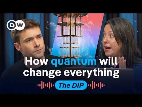 Quantum computing on the horizon, but concerns about EU tech funding remain | The Dip Podcast