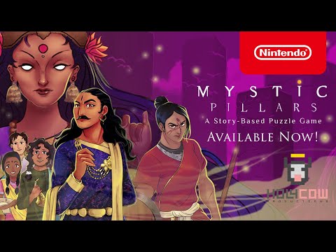 Mystic Pillars - Launch Trailer - Nintendo Switch