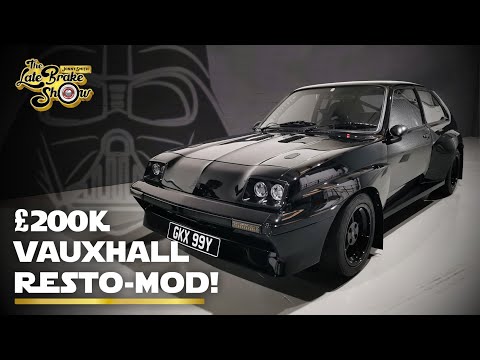 If Darth Vader built a Resto-mod project car - the RetroPower ultimate RWD Vauxhall