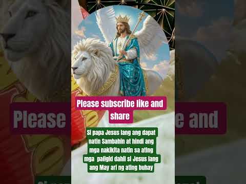 Magtiwala ka kay Jesus #fypviralシ #news #lord