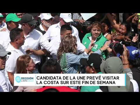 Sandra Torres aún evalúa retomar su campaña electoral