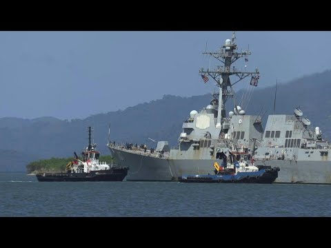 US warship departs Trinidad and Tobago after exercise amid Venezuela tensions | AFP