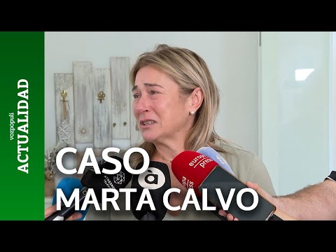 Madre Marta Calvo tras condena a Jorge I.P.: Lo único que espero es saber dónde está Marta