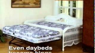 Create A King Bed Doubler By Cki, Twin Bed Doubler