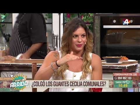 Vamo Arriba - Cecilia Comunales: Cambio de perfil, del ring a su faceta como DJ