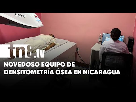 MINSA Nicaragua cuenta con novedoso equipo de densitometría ósea