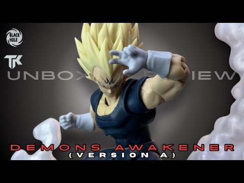Majin Vegeta Black Hole Toys x TK Demons Awakener (Version A) Unboxing Review