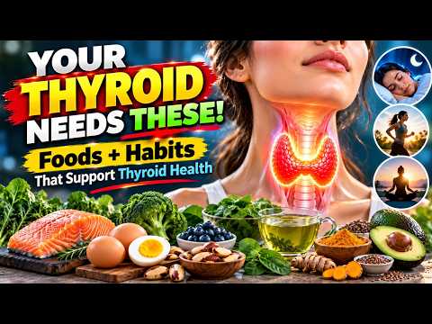 Natural Ways to Support a Healthy Thyroid | Foods, Nutrients &amp; Lifestyle Tips