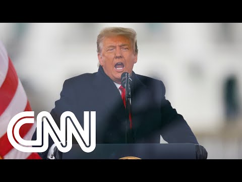 Justiça analisa se Trump pode ser processado por ataque ao Capitólio | JORNAL DA CNN