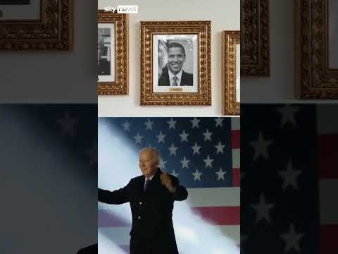 Trump trolls Biden with new 'Presidential portrait'