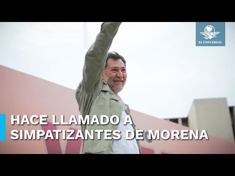 Como “regalo de despedida” para AMLO, Fernández Noroña pide 35 millones de votos