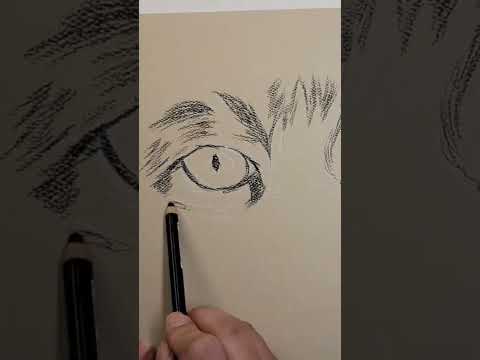 Cat eye #drawing #cat #art #sketch #pasteldrawing #cateyes