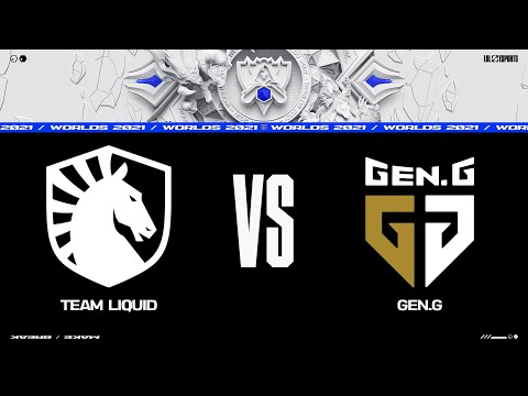 TL vs GEN｜2021 World Championship Group Stage Day 7 Game 5