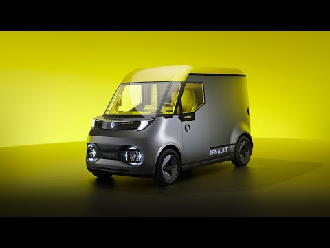 Découvrez Renault Estafette  Concept | Renault Group