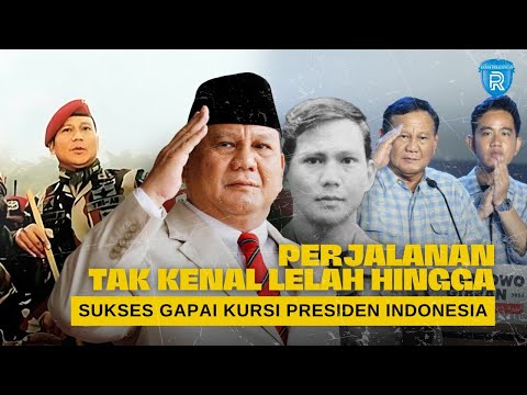 Prabowo Subianto: Perjalanan Tak Kenal Lelah hingga Sukses Gapai Kursi Presiden Indonesia