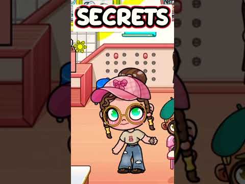 اسرار لعبة افاتار ورلد #avatarworld #tocaboca #هناوچورى #بازو #tocalifeworld #العاب_فيديو #pazu