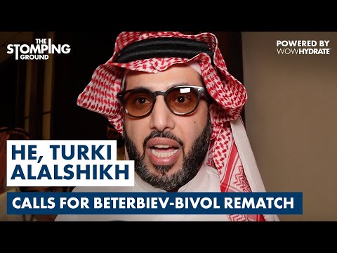 *EXCLUSIVE* HE Turki Alalshikh CALLS Immediate Rematch After Artur Beterbiev Defeats Dmitry Bivol