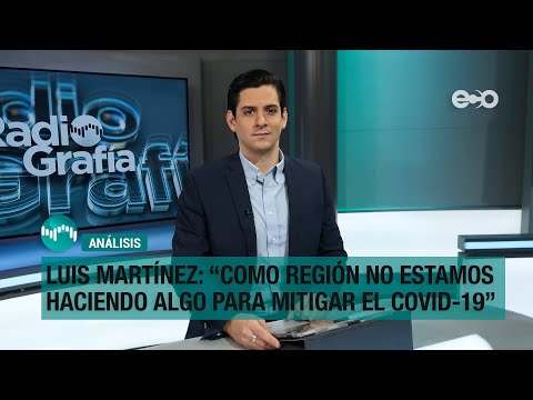 Luis Martínez: Como región no estamos haciendo algo para mitigar el Covid-19 | RadioGrafía