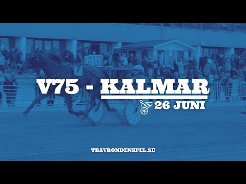 V75 tips Kalmar | Tre S - Två Spikförslag