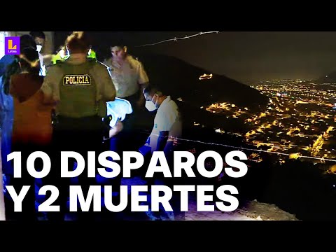 Asesinan a dos personas en Pachacámac por un presunto caso de tráfico de terrenos