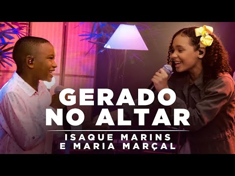 Isaque Marins e Maria Marçal - Gerado No Altar #MKnetwork
