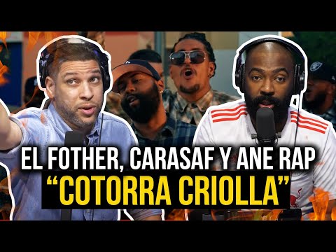 COTORRA CRIOLLA - EL FOTHER, CARASAF Y ANE RAP | VIDEO REACCIÓN