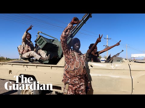 Celebrations in Wad Madani as Sudan's army recaptures strategic city