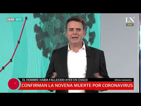Coronavirus en Argentina: ya son 9 los muertos