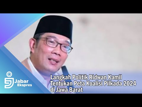 Langkah Politik Ridwan Kamil Tentukan Peta Koalisi Pilkada 2024 di Jawa Barat