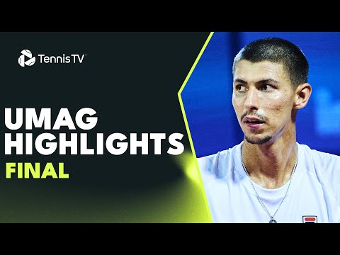 Alexei Popyrin vs Stan Wawrinka For The Title 🏆 | Umag 2023 Final Highlights