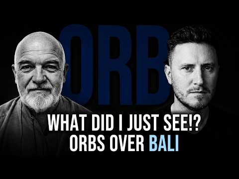 What Did I Just See?! Orbs Over Bali | UAP Files Podcast
