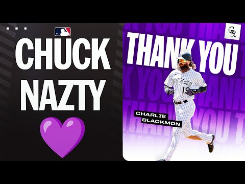 Relive the career of Charlie Blackmon (4-time AS, 2-time Silver Slugger, and 2017 NL batting title.)