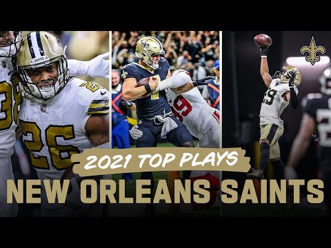 Highlights: Saints Top 10 Plays of 2021 NFL Season video clip