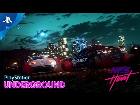 Need For Speed: Heat - Day and Night Gameplay | PlayStation Underground
