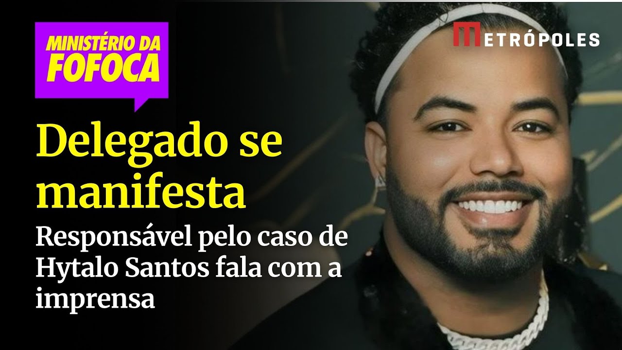 Responsável pelo caso de Hytalo Santos fala com a imprensa