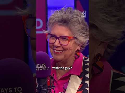 'I found teenagedom much more stressful than old age' - Prue Leith
