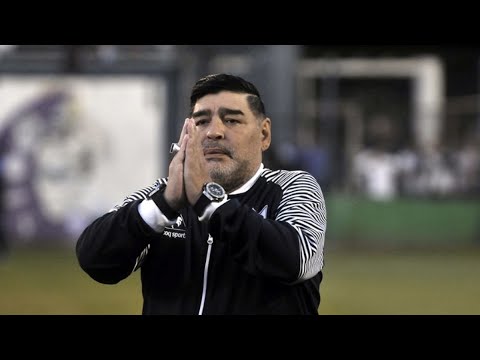 Las genialidades de Maradona en la cancha